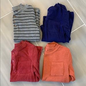 Cat & Jack long sleeve thermal shirts size 3T